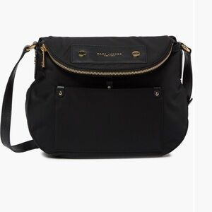 Marc Jacobs Black and Gold Crossbody Bag